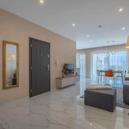 Апартаменты White Sands Меллиеха